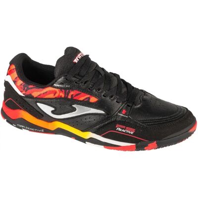 Joma Hallenfußballschuhe Schwarz Leder - Indoor Fußballschuhe Joma Hallenfußballschuhe Schwarz Leder - Indoor Fußballschuhe