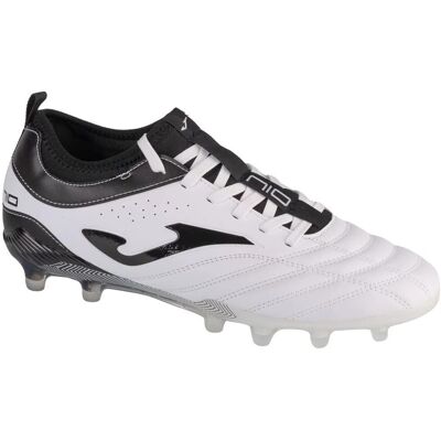 Chaussures de football blanches Joma N10W2402FG - Toute l'année Chaussures de football blanches Joma N10W2402FG - Toute l'année