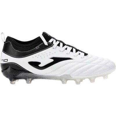 Chaussures de football blanches Joma - Toute l'année - Modèle 2402 FG Chaussures de football blanches Joma - Toute l'année - Modèle 2402 FG
