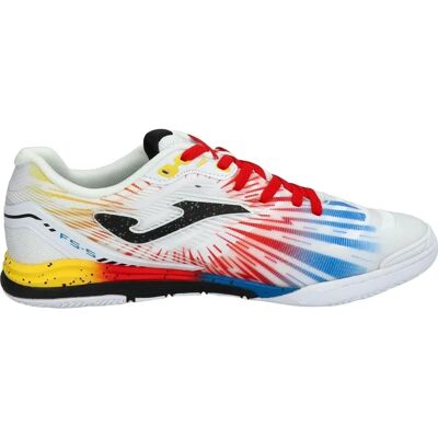Joma RREW2476IN Chaussures de football en salle - Blanc - Publicité Joma RREW2476IN Chaussures de football en salle - Blanc - Publicité