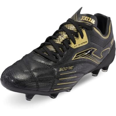Joma Sportieve Schoenen - 2401 FG Voetbalschoenen voor Mannen - Zwart Joma Sportieve Schoenen - 2401 FG Voetbalschoenen voor Mannen - Zwart