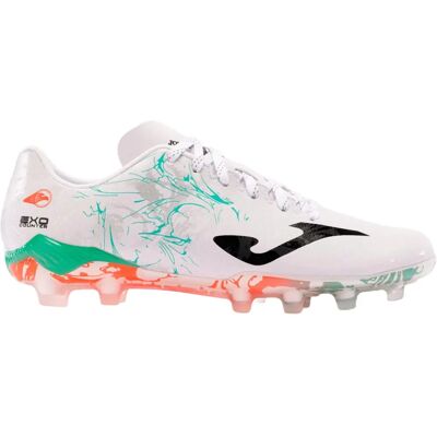 Joma Witte Super Copa 2408 FG Voetbalschoenen - Voetbalschoenen Joma Witte Super Copa 2408 FG Voetbalschoenen - Voetbalschoenen