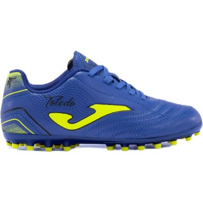 Joma Toledo Jr 2404 Ag Blaue Kinderschuhe - Schuhe Joma Toledo Jr 2404 Ag Blaue Kinderschuhe - Schuhe