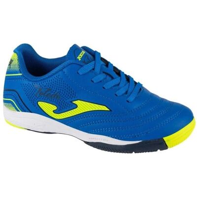 Zapatillas de fútbol sala para niños Joma Azul - Zapatillas de fútbol Zapatillas de fútbol sala para niños Joma Azul - Zapatillas de fútbol