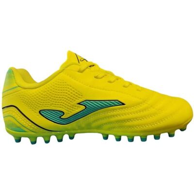Gula fotbollsskor Joma - Hela året, Syntetiskt läder, Laces - Fotboll Gula fotbollsskor Joma - Hela året, Syntetiskt läder, Laces - Fotboll