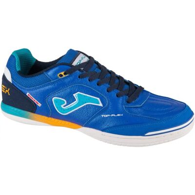 Joma Top Flex 2404 IN Blaue Hallen-Fußballschuhe - Sportausrüstung Joma Top Flex 2404 IN Blaue Hallen-Fußballschuhe - Sportausrüstung
