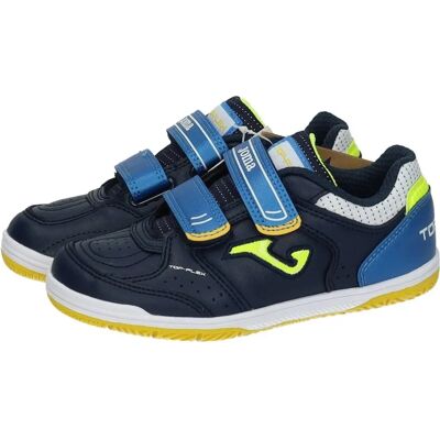 Joma Top Flex Jr 2403 IN Navy - Scarpe calcio indoor Joma Top Flex Jr 2403 IN Navy - Scarpe calcio indoor