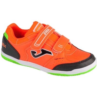 Joma Top Flex Jr 2408 - Dziecięce buty do piłki nożnej na halę Joma Top Flex Jr 2408 - Dziecięce buty do piłki nożnej na halę