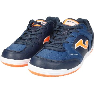 Joma Top Flex Jr Navy Εσωτερικές ποδοσφαιρικές μπότες - Αθλητικά παπούτσια Joma Top Flex Jr Navy Εσωτερικές ποδοσφαιρικές μπότες - Αθλητικά παπούτσια