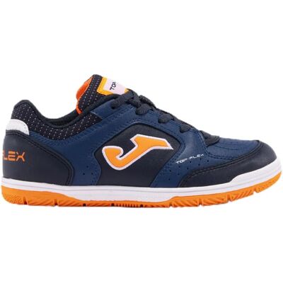Joma Top Flex Jr 2433 IN Marine - Chaussures indoor - Publicité Joma Top Flex Jr 2433 IN Marine - Chaussures indoor - Publicité