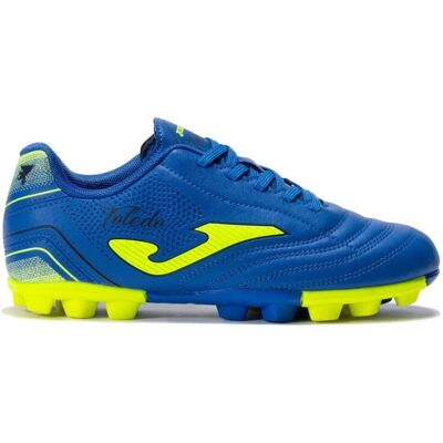 Joma Toledo Jr 2404 HG - Pantofi de fotbal din piele sintetică pentru băiat - Albastru Joma Toledo Jr 2404 HG - Pantofi de fotbal din piele sintetică pentru băiat - Albastru