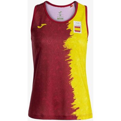 Camiseta Olímpica Joma París 2024 sin mangas - Ropa deportiva Camiseta Olímpica Joma París 2024 sin mangas - Ropa deportiva