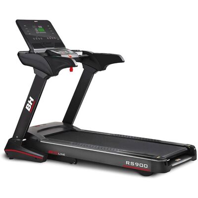 BH Fitness RS900 - Cinta de correr - 22 km/h, 15 inclinación, 55cm superficie BH Fitness RS900 - Cinta de correr - 22 km/h, 15 inclinación, 55cm superficie