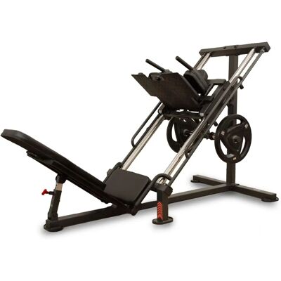 BH Fitness G530 Prensa de piernas / Hack Squat - Equipo de gimnasio semi-profesional BH Fitness G530 Prensa de piernas / Hack Squat - Equipo de gimnasio semi-profesional