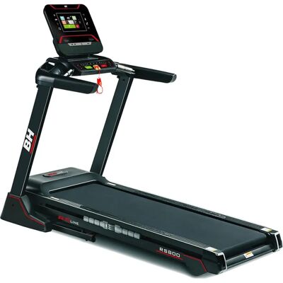 BH Fitness RS800 TFT - Cinta de correr - Negro - 195x91X155 cm BH Fitness RS800 TFT - Cinta de correr - Negro - 195x91X155 cm