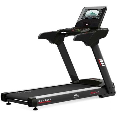 BH Fitness RS1200 TFT Cinta de correr - Pantalla táctil, 22 km/h, Inclinación 15%, 25 programas BH Fitness RS1200 TFT Cinta de correr - Pantalla táctil, 22 km/h, Inclinación 15%, 25 programas