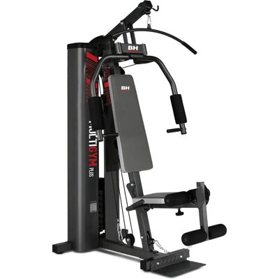 BH Fitness Multigym Plus - Máquina de musculación compacta - Guía de ejercicios BH Fitness Multigym Plus - Máquina de musculación compacta - Guía de ejercicios