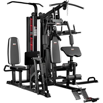 BH Fitness G159B - Máquina de Musculación - Hasta 4 Usuarios BH Fitness G159B - Máquina de Musculación - Hasta 4 Usuarios