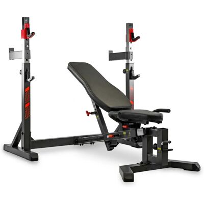 BH Fitness Racks Olimpico - Panca per allenamento di forza BH Fitness Racks Olimpico - Panca per allenamento di forza