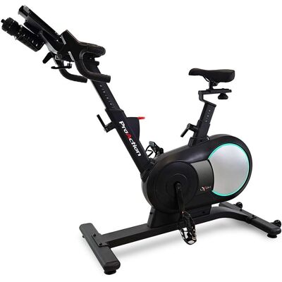 BH Lyon - Noir - Vélo Stationnaire - Smart Bike 16 Kg - Publicité BH Lyon - Noir - Vélo Stationnaire - Smart Bike 16 Kg - Publicité