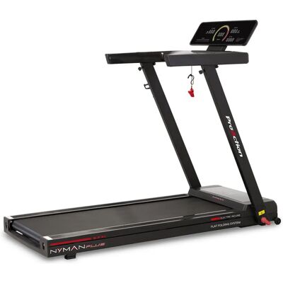 Tapis roulant BH Nyman Plus Pliable - Équipement de fitness - Publicité Tapis roulant BH Nyman Plus Pliable - Équipement de fitness - Publicité