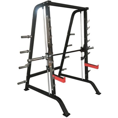 ION Fitness Macchina Smith con Rack IF4050 - Fitness Machine - Publicité ION Fitness Macchina Smith con Rack IF4050 - Fitness Machine - Publicité