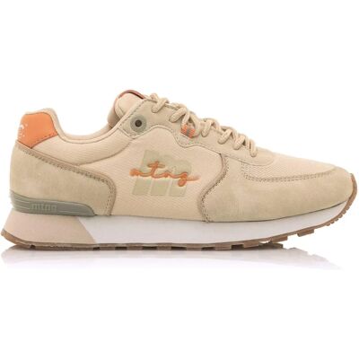 Mustang Beige Turnschuhe - Casual Schuhe Mustang Beige Turnschuhe - Casual Schuhe
