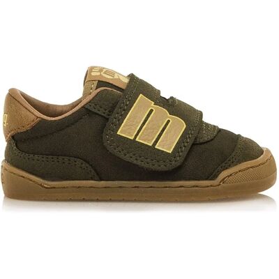 Mustang Kakhy - Zapatillas barefoot para niños - Verde Místico - Calzado Mustang Kakhy - Zapatillas barefoot para niños - Verde Místico - Calzado