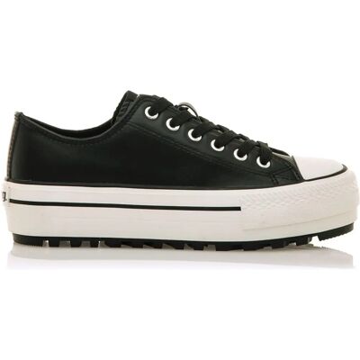 Mustang Svarta Casual Sneakers - Sneakers Mustang Svarta Casual Sneakers - Sneakers