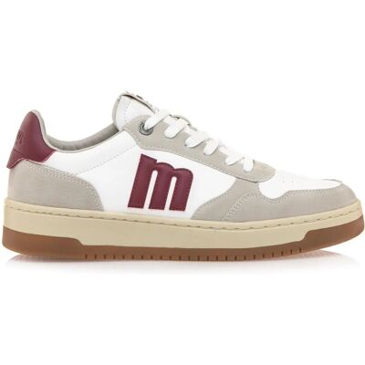 Mustang Alfa Vit Casualskor - Sportskor Mustang Alfa Vit Casualskor - Sportskor