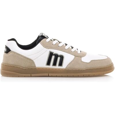Zapatillas Beige Mustang - Zapatos Minimalistas Casual Zapatillas Beige Mustang - Zapatos Minimalistas Casual
