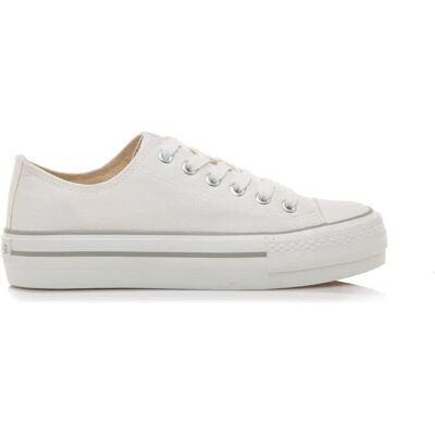 Mustang 60173 Bigger-X Zapatillas blancas - Sneakers Mustang 60173 Bigger-X Zapatillas blancas - Sneakers