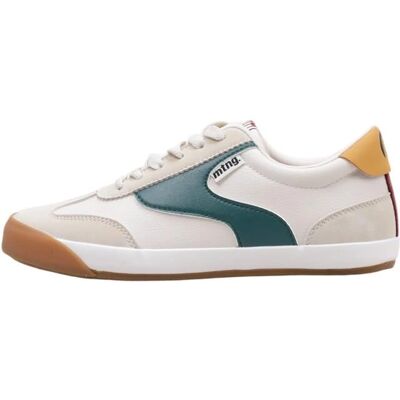 Mustang Beige Låg Casual Skor - Court skor Mustang Beige Låg Casual Skor - Court skor