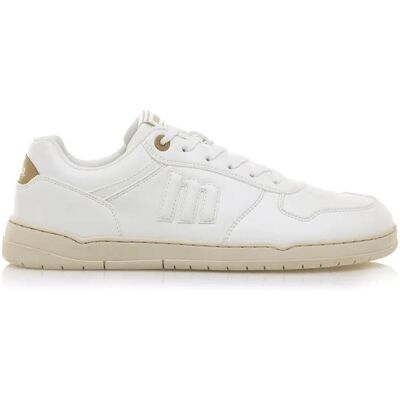Zapatillas Minimalistas Blancas Mustang - Zapatillas Zapatillas Minimalistas Blancas Mustang - Zapatillas