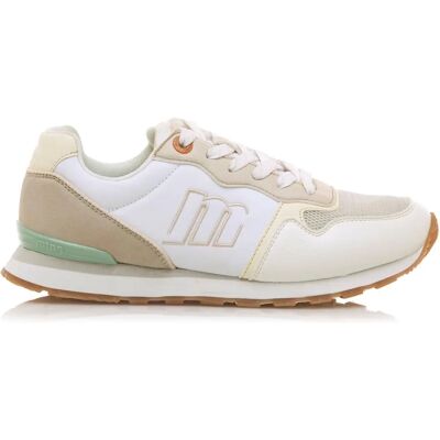 Zapatillas Mustang Blancas Casual - 60441 Zapatillas Mustang Blancas Casual - 60441