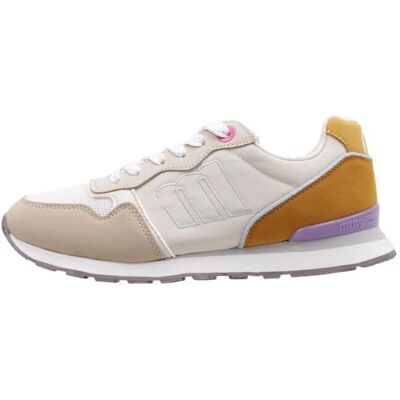 Mustang Joggo Classic Beige Sneakers - Casual Mustang Joggo Classic Beige Sneakers - Casual