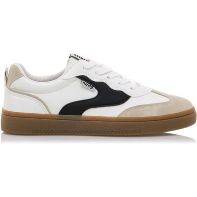 Zapatillas Blancas Mtng - Zapatos Casual para Mujeres Zapatillas Blancas Mtng - Zapatos Casual para Mujeres
