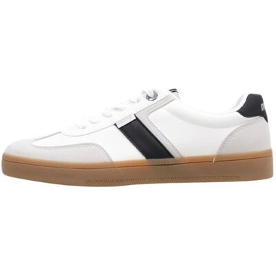 Mustang Modelo 84756 Zapatillas Blancas Casual - Zapatos Mustang Modelo 84756 Zapatillas Blancas Casual - Zapatos