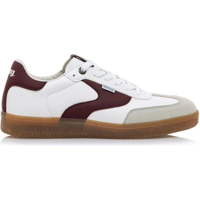 Sapatos Mustang Nova-Evo Brancos - Casual Sapatos Mustang Nova-Evo Brancos - Casual