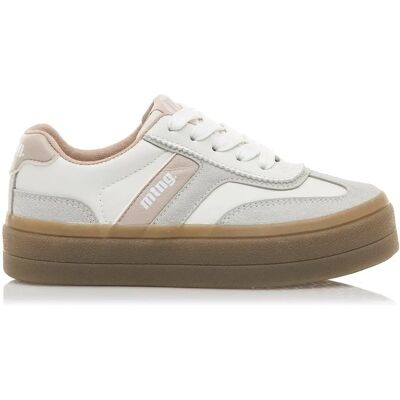 Mustang Kids Białe Casual Buty - Trainer Mustang Kids Białe Casual Buty - Trainer