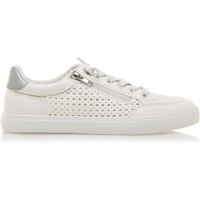 Zapatillas Blancas Aria de Mustang - Casual Zapatillas Blancas Aria de Mustang - Casual