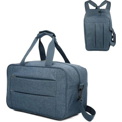 RAYKONG Modelo - Mochila convertible - Maleta de cabina para Ryanair RAYKONG Modelo - Mochila convertible - Maleta de cabina para Ryanair