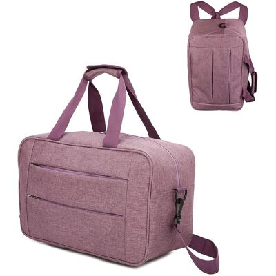 RAYKONG Mochila de Viaje Convertible Morada - 20L RAYKONG Mochila de Viaje Convertible Morada - 20L