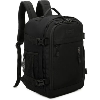 Mochila RAYKONG - 40x20x25cm - 20L - Preto - Mochila de Viagem Mochila RAYKONG - 40x20x25cm - 20L - Preto - Mochila de Viagem