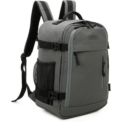 Mochila de cabine RAYKONG Ryanair 40x20x25cm Impermeável Mochila de cabine RAYKONG Ryanair 40x20x25cm Impermeável