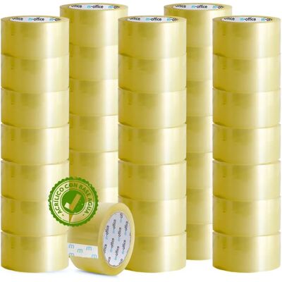 Ruban Adhesif Transparent M-office - 36mmx66m - Solide & Polyvalent Ruban Adhesif Transparent M-office - 36mmx66m - Solide & Polyvalent