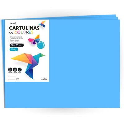 Cartoncino Blu - 50x65cm per Fai da Te e Progetti Cartoncino Blu - 50x65cm per Fai da Te e Progetti
