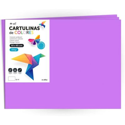 M-OFFICE Cartoncino Colorato 50x65cm - Carta per craft M-OFFICE Cartoncino Colorato 50x65cm - Carta per craft