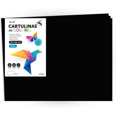 M-OFFICE - Cartoncini colorati - 50x65 cm - 180 g - Cartoncino M-OFFICE - Cartoncini colorati - 50x65 cm - 180 g - Cartoncino
