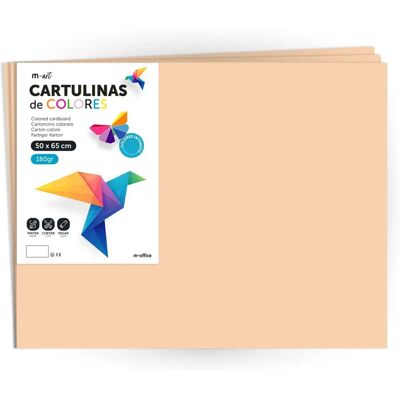 Színkarton M-OFFICE - 50x65cm, 180g, Különböző Színek Színkarton M-OFFICE - 50x65cm, 180g, Különböző Színek